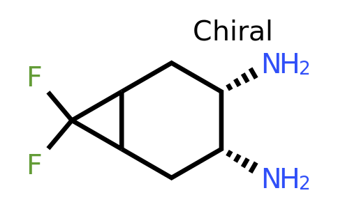 CAS 1933444-82-6 | (3R,4S)-4-Amino-7,7-difluorobicyclo[4.1.0]hept-3-ylamine