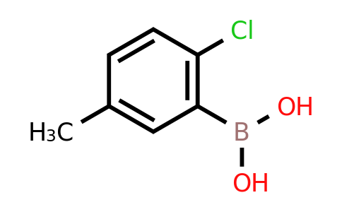 CAS 193353-35-4 | 2-Chloro-5-methylphenylboronic acid