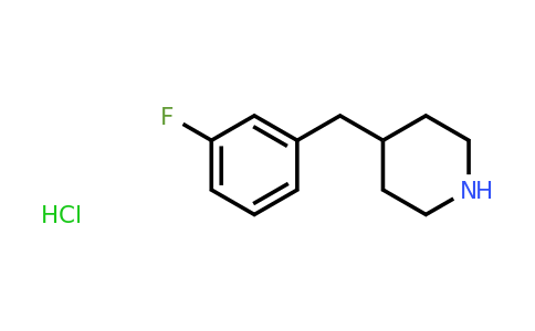 CAS 193357-21-0 | 4-(3-Fluoro-benzyl)-piperidine hydrochloride