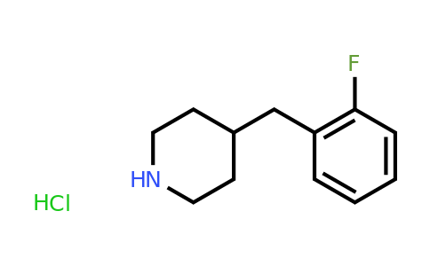 CAS 193357-26-5 | 4-(2-Fluorobenzyl)piperidine hydrochloride