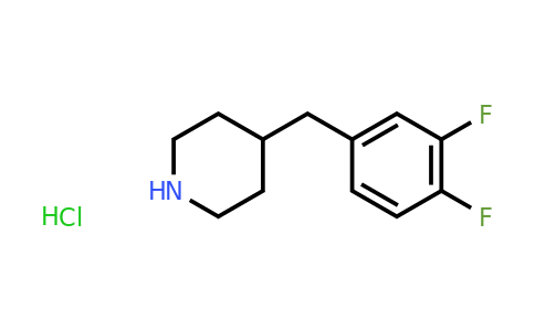 CAS 193357-75-4 | 4-(3,4-Difluoro-benzyl)-piperidine hydrochloride