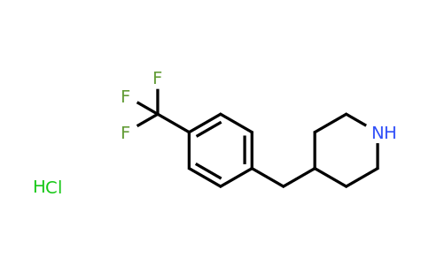 CAS 193357-81-2 | 4-(4-(Trifluoromethyl)benzyl)piperidine hydrochloride