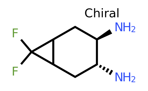 CAS 1933675-51-4 | (3R,4R)-4-Amino-7,7-difluorobicyclo[4.1.0]hept-3-ylamine