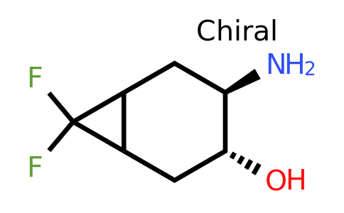 CAS 1933770-24-1 | (3R,4R)-4-Amino-7,7-difluorobicyclo[4.1.0]heptan-3-ol