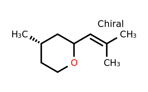 CAS 1933777-31-1 | (4S)-4-methyl-2-(2-methylprop-1-en-1-yl)oxane