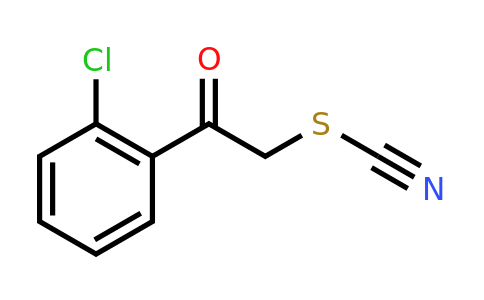 CAS 19339-58-3 | 1-(2-chlorophenyl)-2-(cyanosulfanyl)ethan-1-one