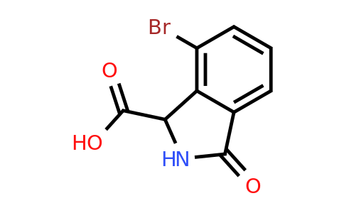 CAS 1934272-02-2 | 7-Bromo-3-oxoisoindoline-1-carboxylic acid