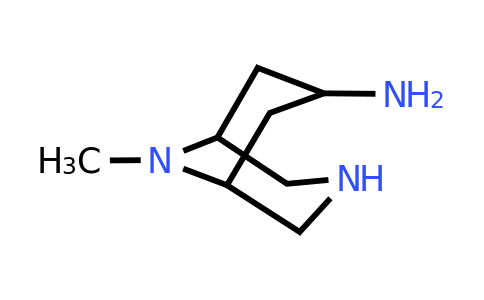 CAS 1934279-65-8 | 9-methyl-3,9-diazabicyclo[3.3.1]nonan-7-amine