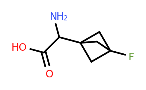 CAS 1934367-59-5 | 2-amino-2-(3-fluoro-1-bicyclo[1.1.1]pentanyl)acetic acid