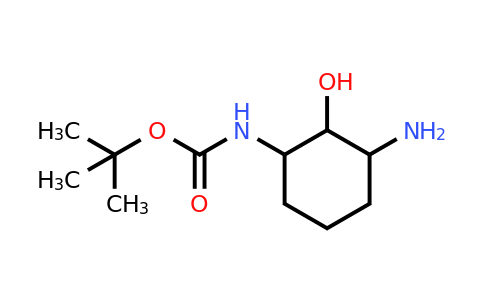CAS 1934368-03-2 | tert-butyl N-(3-amino-2-hydroxycyclohexyl)carbamate