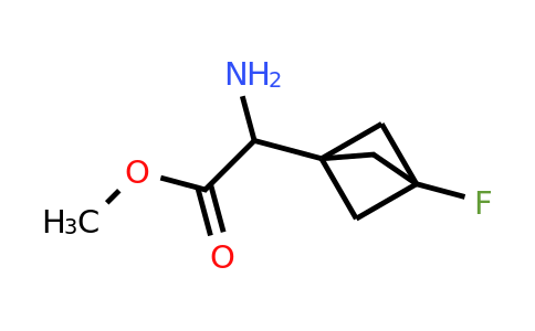 CAS 1934370-58-7 | methyl 2-amino-2-(3-fluoro-1-bicyclo[1.1.1]pentanyl)acetate