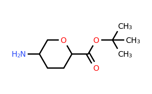 CAS 1934378-19-4 | tert-butyl 5-aminooxane-2-carboxylate