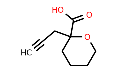 CAS 1934399-31-1 | 2-(prop-2-yn-1-yl)oxane-2-carboxylic acid