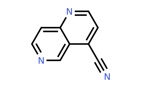 CAS 1934401-93-0 | 1,6-naphthyridine-4-carbonitrile