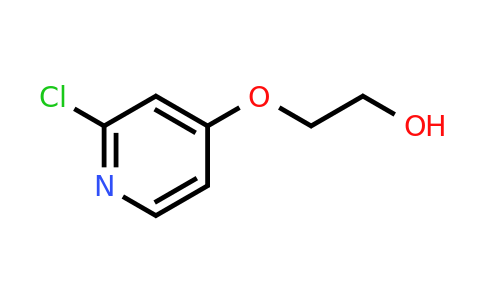 CAS 1934409-61-6 | 2-[(2-chloropyridin-4-yl)oxy]ethan-1-ol