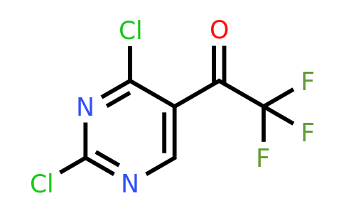 CAS 1934421-11-0 | 1-(2,4-dichloropyrimidin-5-yl)-2,2,2-trifluoroethan-1-one