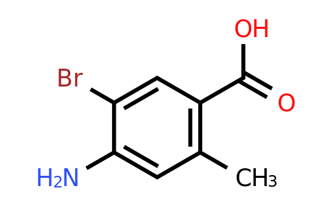 CAS 1934458-01-1 | 4-amino-5-bromo-2-methylbenzoic acid