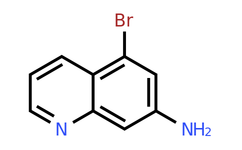 CAS 1934465-17-4 | 5-Bromoquinolin-7-amine