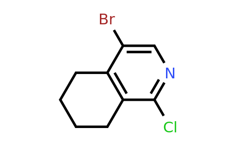CAS 1934468-86-6 | 4-Bromo-1-chloro-5,6,7,8-tetrahydro-isoquinoline
