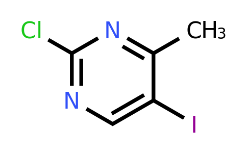CAS 1934475-51-0 | 2-chloro-5-iodo-4-methylpyrimidine