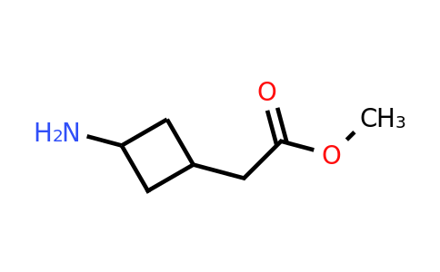 CAS 1934482-65-1 | methyl 2-(3-aminocyclobutyl)acetate