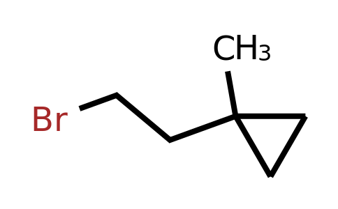 CAS 1934484-82-8 | 1-(2-Bromoethyl)-1-methylcyclopropane