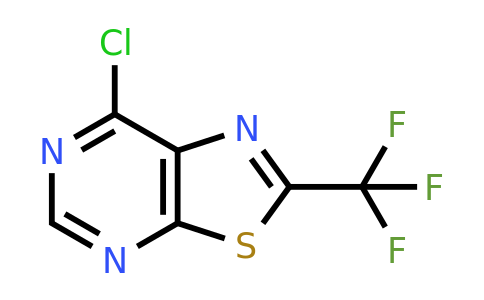 CAS 1934497-36-5 | 7-chloro-2-(trifluoromethyl)-[1,3]thiazolo[5,4-d]pyrimidine
