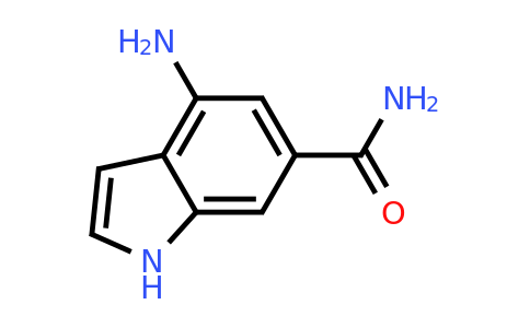 CAS 1934510-06-1 | 4-Amino-1H-indole-6-carboxamide