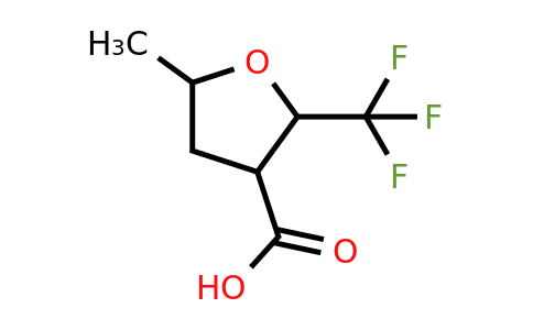 CAS 1934521-12-6 | 5-methyl-2-(trifluoromethyl)oxolane-3-carboxylic acid