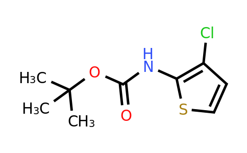 CAS 1934522-73-2 | (3-Chloro-thiophen-2-yl)-carbamic acid tert-butyl ester
