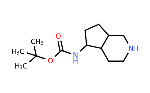 CAS 1934530-47-8 | tert-butyl N-{octahydro-1H-cyclopenta[c]pyridin-5-yl}carbamate