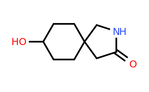 CAS 1934549-07-1 | 8-hydroxy-2-azaspiro[4.5]decan-3-one