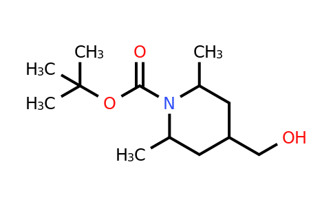 CAS 1934594-38-3 | 1-Boc-2,6-dimethyl-4-Piperidinemethanol