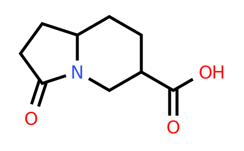 CAS 1934599-03-7 | 3-oxo-2,5,6,7,8,8a-hexahydro-1H-indolizine-6-carboxylic acid