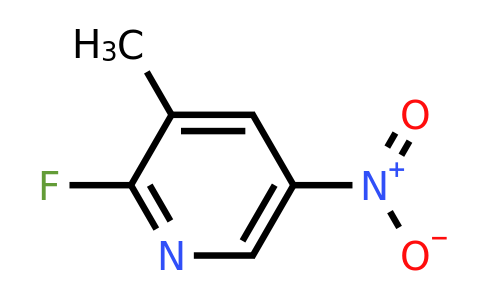 2-Fluoro-5-nitro-3-picoline