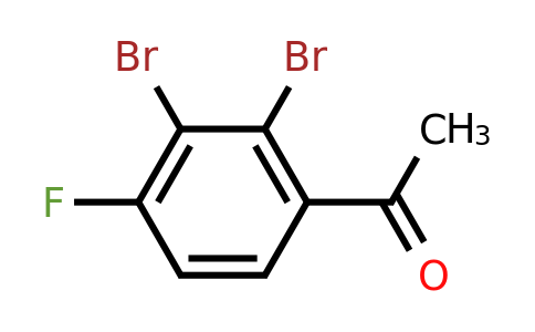 CAS 1934605-28-3 | 2',3'-Dibromo-4'-fluoroacetophenone