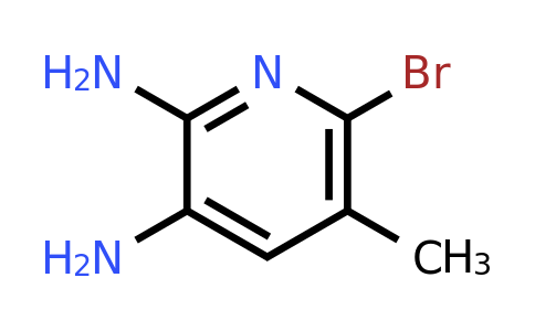 6-Bromo-5-methylpyridine-2,3-diamine