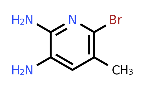 CAS 1934674-16-4 | 6-Bromo-5-methylpyridine-2,3-diamine