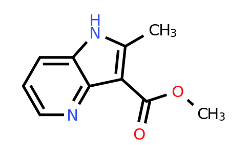 CAS 1934684-80-6 | methyl 2-methyl-1H-pyrrolo[3,2-b]pyridine-3-carboxylate