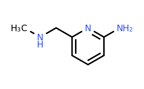 CAS 193470-31-4 | 6-[(methylamino)methyl]pyridin-2-amine