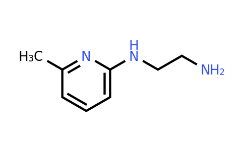 CAS 193473-60-8 | N1-(6-methylpyridin-2-yl)ethane-1,2-diamine