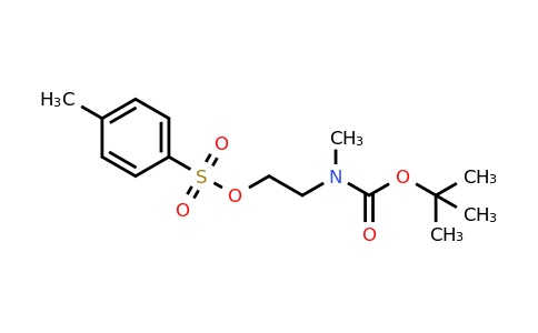 CAS 193475-82-0 | 2-((tert-Butoxycarbonyl)(methyl)amino)ethyl 4-methylbenzenesulfonate