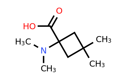 CAS 1934756-61-2 | 1-(dimethylamino)-3,3-dimethyl-cyclobutanecarboxylic acid