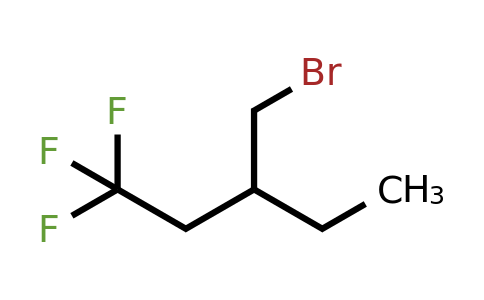 CAS 1934766-02-5 | 3-(Bromomethyl)-1,1,1-trifluoropentane