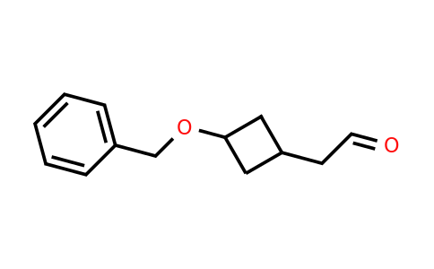 CAS 1934783-65-9 | 2-[3-(benzyloxy)cyclobutyl]acetaldehyde