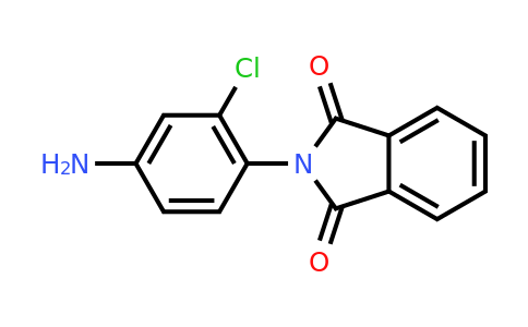 CAS 19348-53-9 | 2-(4-Amino-2-chlorophenyl)isoindoline-1,3-dione