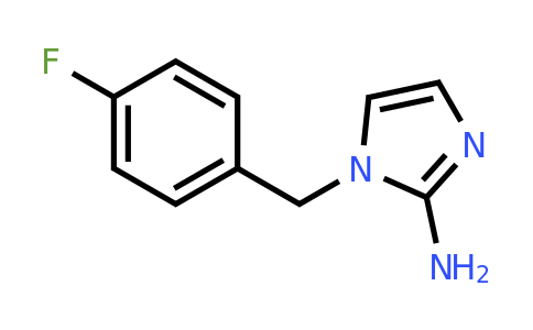 CAS 193480-40-9 | 1-[(4-fluorophenyl)methyl]-1H-imidazol-2-amine