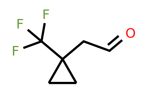 CAS 1934804-69-9 | Cyclopropaneacetaldehyde, 1-trifluoromethyl-