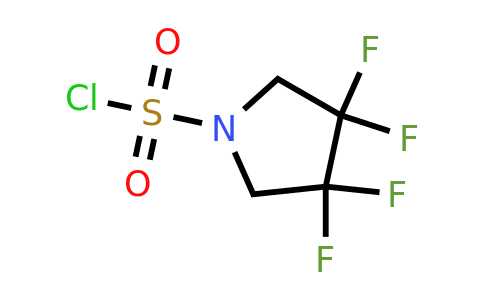 CAS 1934807-93-8 | 3,3,4,4-tetrafluoropyrrolidine-1-sulfonyl chloride