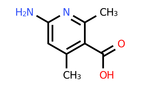CAS 1934814-13-7 | 6-Amino-2,4-dimethylpyridine-3-carboxylic acid